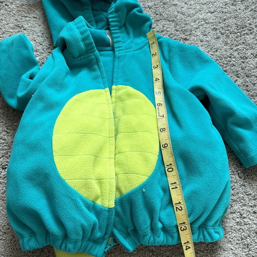 Carter’s 12 month dragon Halloween costume hooded wings tail one piece warm